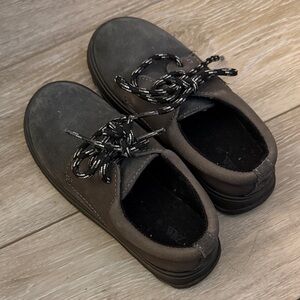 Zara Kids Gray Oxfords with Black Laces